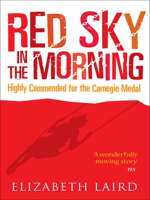 cover image of Red Sky in the Morning